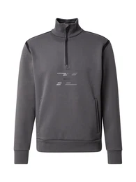 Sweatshirt grau / hellgrau / schwarz