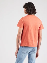 LEVI'S T-Shirt Original Housemark Tee hellrot