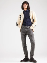 LEVI'S Jeans '512 Slim Taper' schwarz