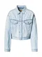 LEVI'S  Prijelazna jakna 'SHRUNKEN 90S TRUCKER REMEMBER IN LINEN DENIM'  plavi traper