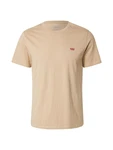 LEVI'S T-Shirt Original Housemark Tee hellbraun