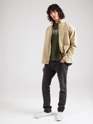 LEVI'S T-Shirt dunkelgrn/wei