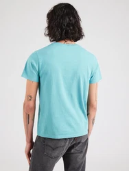 LEVI'S T-Shirt Original Housemark Tee aqua