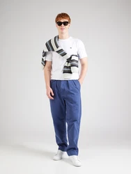 SCOTCH & SODA T-Shirt nachtblau/weiß