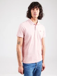 LEVI'S Poloshirt 'Housemark Polo' rosa / rot