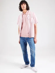 LEVI'S Poloshirt 'Housemark Polo' rosa / rot