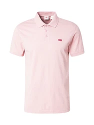 LEVI'S Poloshirt 'Housemark Polo' rosa / rot