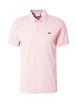 LEVI'S Poloshirt 'Housemark Polo' rosa / rot