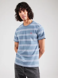LEVI'S T-Shirt Original Housemark Tee saphir/weiß