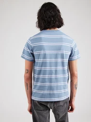 LEVI'S T-Shirt Original Housemark Tee saphir/weiß