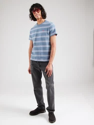 LEVI'S T-Shirt Original Housemark Tee saphir/weiß