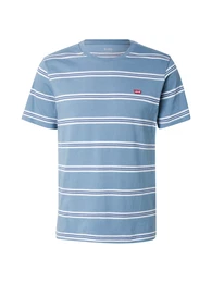 LEVI'S T-Shirt saphir / wei