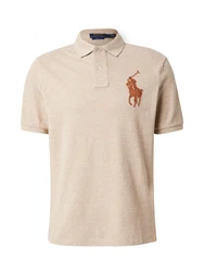 Polo Ralph Lauren Poloshirt beige/braun