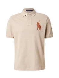Poloshirt beige / braun