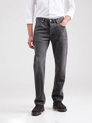 LEVI'S Jeans '501' '502 Taper' schwarz