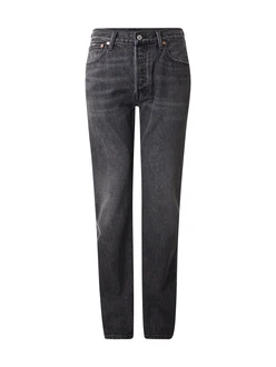 LEVI'S Jeans '501' '502 Taper' schwarz LEVI'S Jeans '501' '502 Taper' schwarz