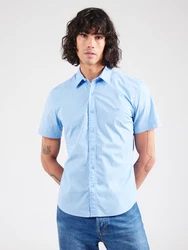 LEVI'S Hemd 'BATTERY' himmelblau