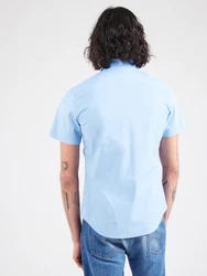 LEVI'S Hemd 'BATTERY' himmelblau