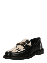 Slipper 'Generations' beige / schwarz