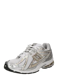 Sneaker '1906' braun / silber / wei