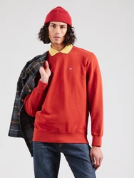 Levi's Sweatshirt 'Original Housemark' orangerot
