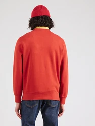 Levi's Sweatshirt 'Original Housemark' orangerot
