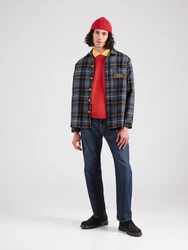Levi's Sweatshirt 'Original Housemark' orangerot