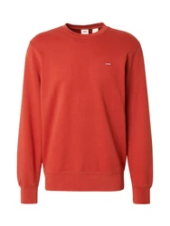 Levi's Sweatshirt 'Original Housemark' orangerot