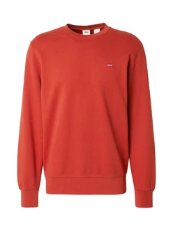 Levi's Sweatshirt 'Original Housemark' orangerot