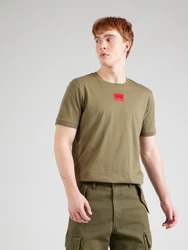 HUGO T-Shirt Diragolino212 10229761 01 oliv/rot/schwarz