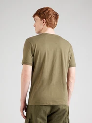 HUGO T-Shirt Diragolino212 10229761 01 oliv/rot/schwarz