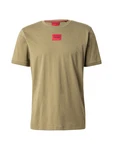 HUGO T-Shirt Diragolino212 10229761 01 oliv/rot/schwarz