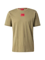HUGO T-Shirt Diragolino212 10229761 01 oliv/rot/schwarz