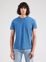 LEVI'S T-Shirt Original Housemark Tee blau
