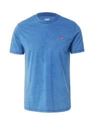 LEVI'S T-Shirt Original Housemark Tee blau