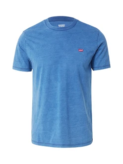 LEVI'S T-Shirt Original Housemark Tee blau LEVI'S T-Shirt Original Housemark Tee blau