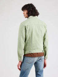 Levi's Herren The Trucker Jacket Jeansjacke hellgrün