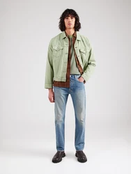 Levi's Herren The Trucker Jacket Jeansjacke hellgrün