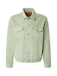 Levi's Herren The Trucker Jacket Jeansjacke hellgrün
