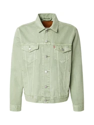 Levi's Herren The Trucker Jacket Jeansjacke hellgrün