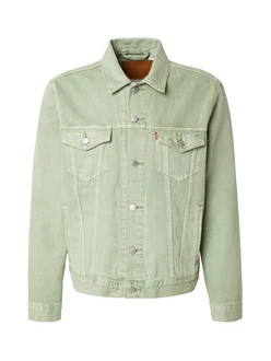 Levi's Herren The Trucker Jacket Jeansjacke hellgrün Levi's Herren The Trucker Jacket Jeansjacke hellgrün