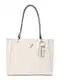 GUESS Shopper torba 'Noelle'  pijesak / zlatna