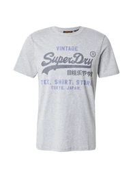 T-Shirt 'Heritage' blau / grau / anthrazit