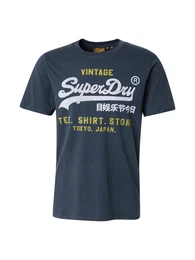 T-Shirt 'Heritage' marine / grau / oliv