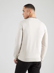 GUESS Sweatshirt BEAU hellgrau