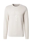 GUESS Sweatshirt BEAU hellgrau