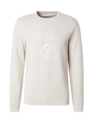 GUESS Sweatshirt BEAU hellgrau