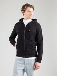 Superdry Sweatjacke Essential Logo Zip Hoodie schwarz