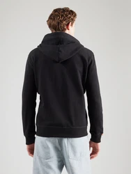 Superdry Sweatjacke Essential Logo Zip Hoodie schwarz