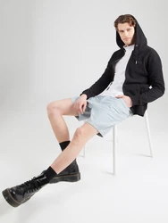 Superdry Sweatjacke Essential Logo Zip Hoodie schwarz